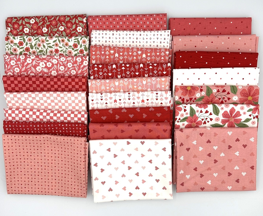 Love Blooms Fat Quarter Bundle by Moda