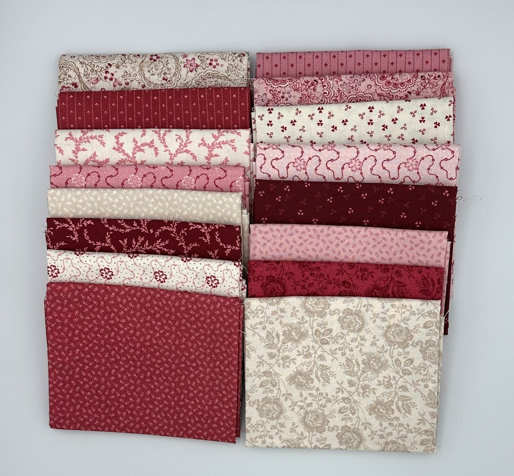 Victoria Fat Quarter Bundle from P&B