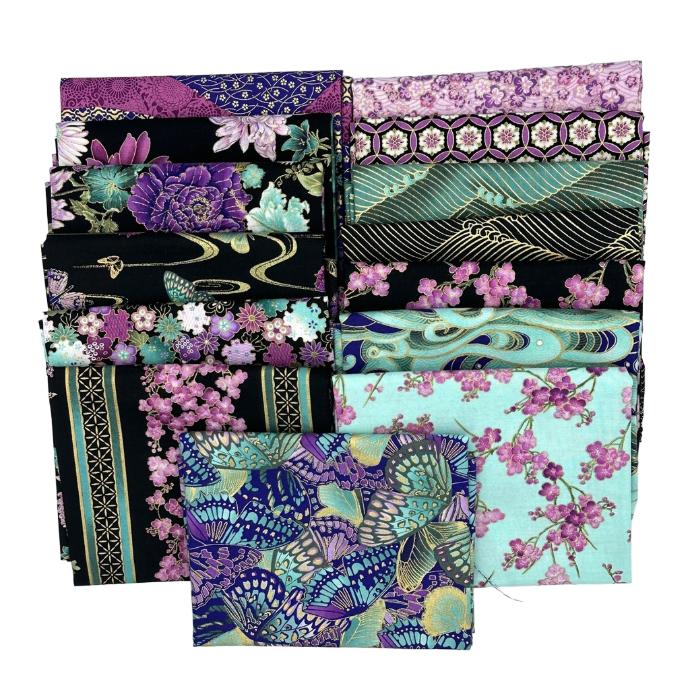 Shizuka Fat Quarter Bundle by Chong-A Hwang