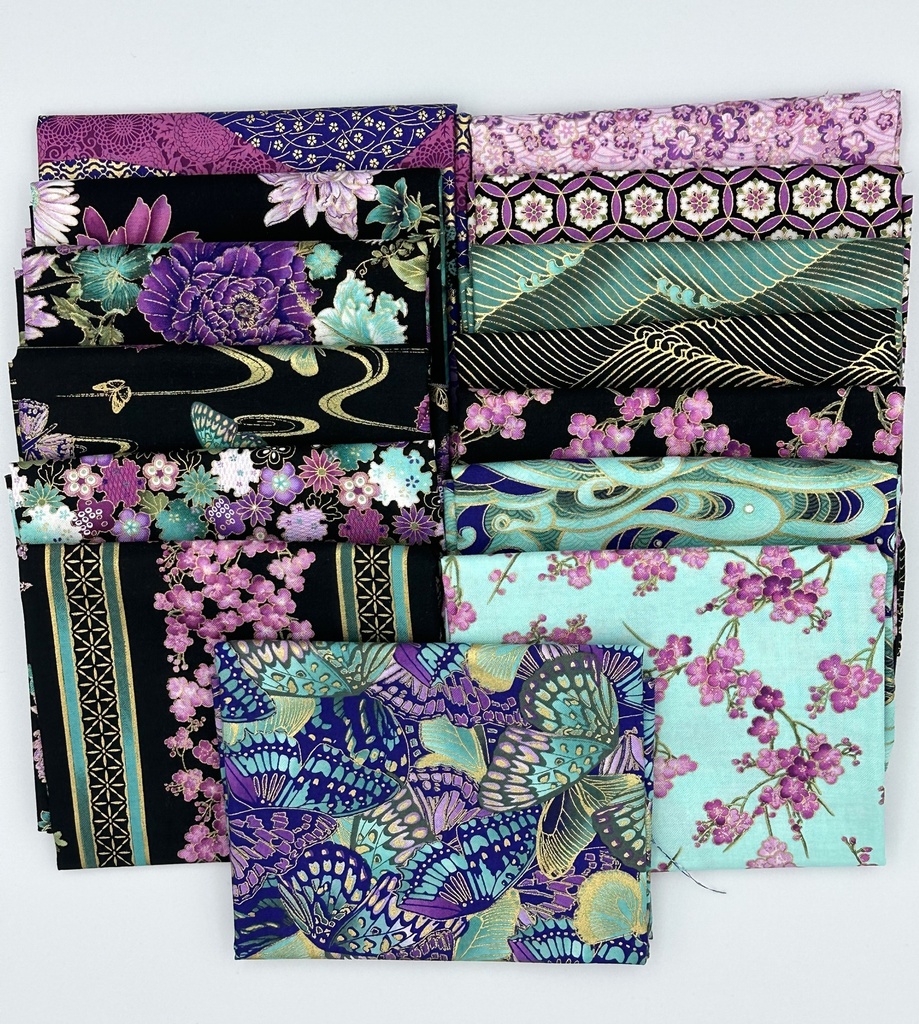 Shizuka Fat Quarter Bundle by Chong-A Hwang