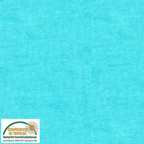 Melange Basic Tonal Blender Turquoise from Blank Quilting