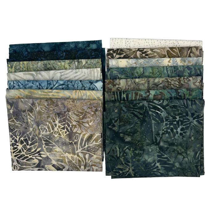 Stormy Sea Batik FQB from Timeless Treasures