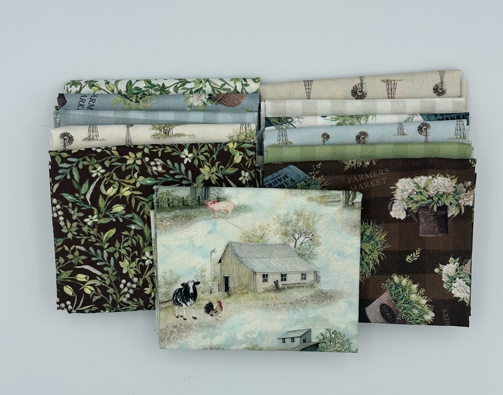 Farm View Fat Quarter Bundle