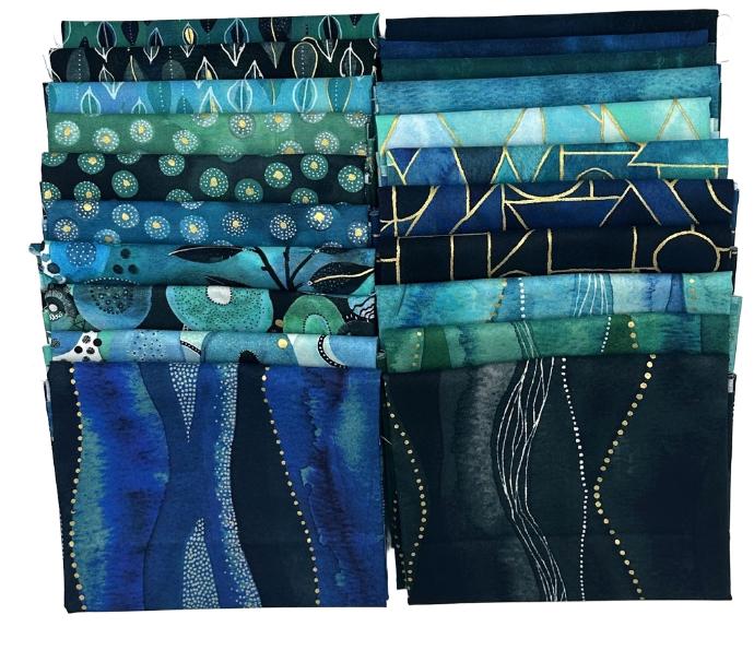 Ebb & Flow Fat Quarter Bundle from Windham