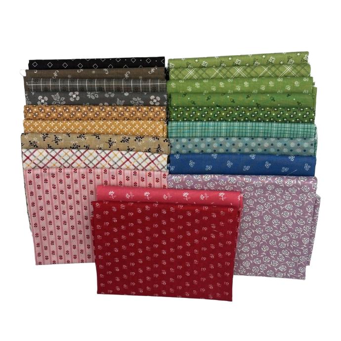 Prairie Fat Quarter Bundle by Lori Holt