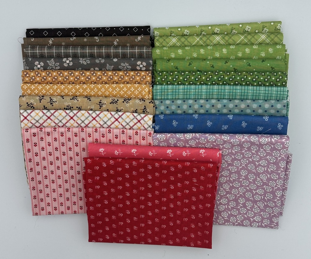 Prairie Fat Quarter Bundle by Lori Holt