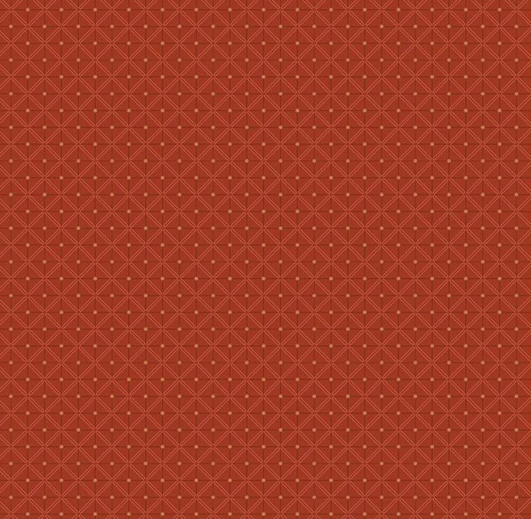 Sewing Your Oats Plaid Red by Karen Walker for Riley Blake