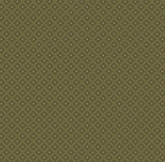 Sewing Your Oats Plaid Green by Karen Walker for Riley Blake Designs