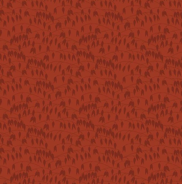 Sewing Your Oats Leaves Red by Karen Walker for Riley Blake Designs