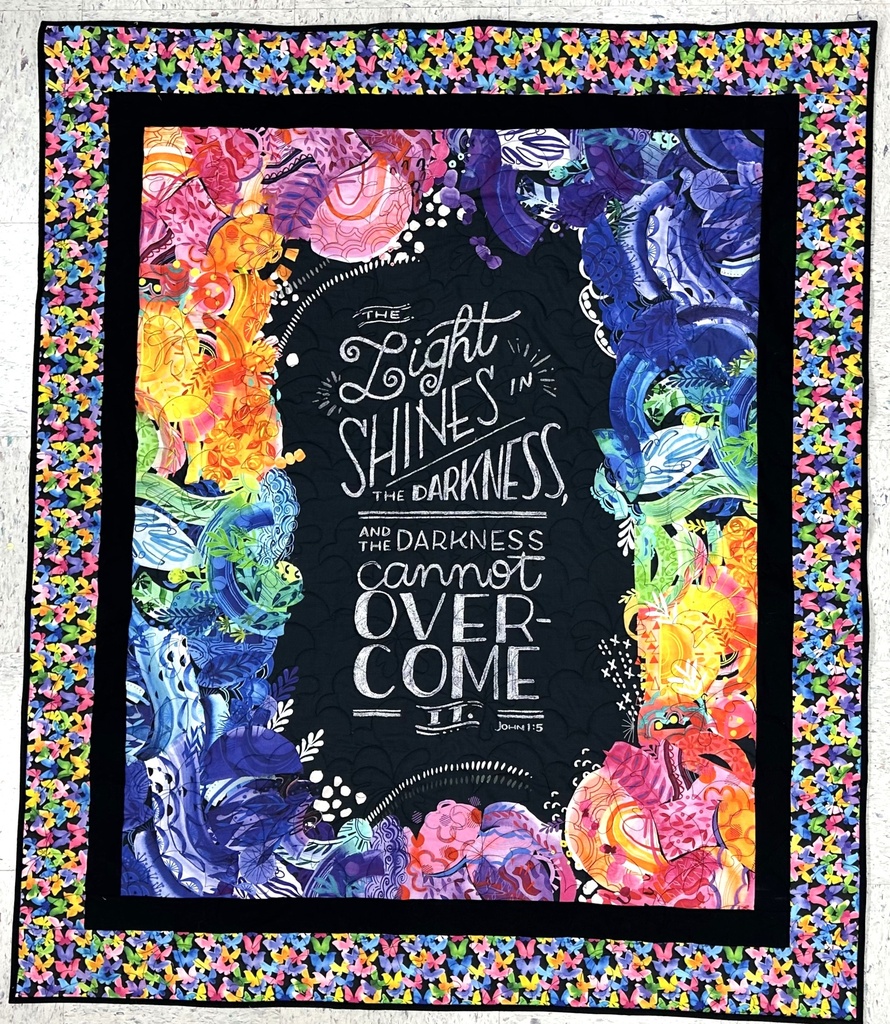 The Light Shines Quilt Kit