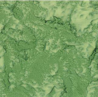 Bali Watercolors Caterpillar from Hoffman Fabrics