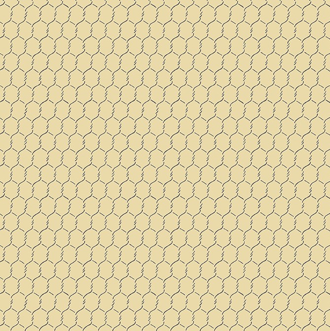 Boho Chicks Chicken Run Canvas by Whistler Studios for Windham Fabrics