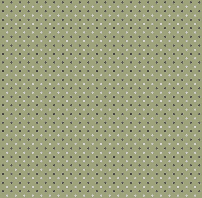 Boho Chicks Feed Sage by Whistler Studios for Windham Fabrics