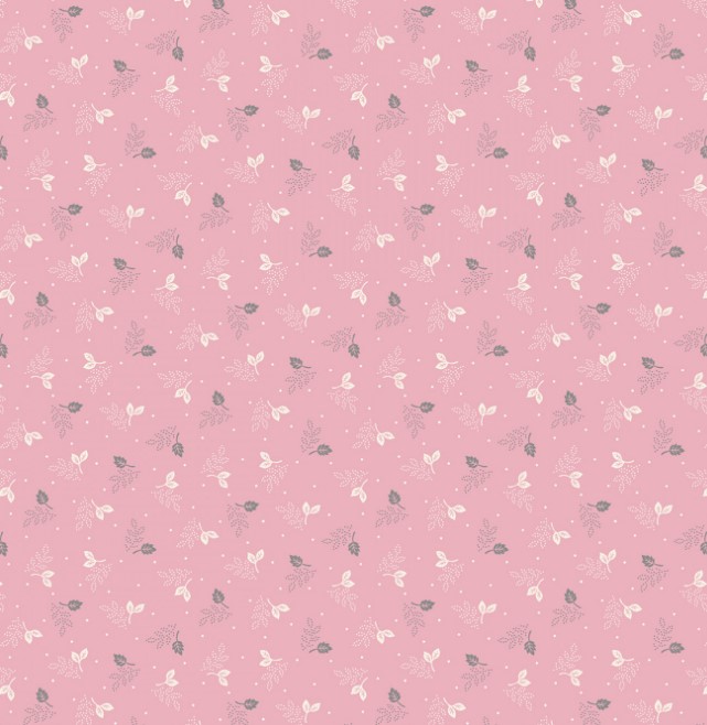 Laurel Ridge Parchment Pink by Lynn Wilder for Marcus Fabrics