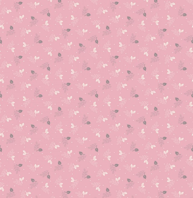 Laurel Ridge Parchment Pink by Lynn Wilder for Marcus Fabrics