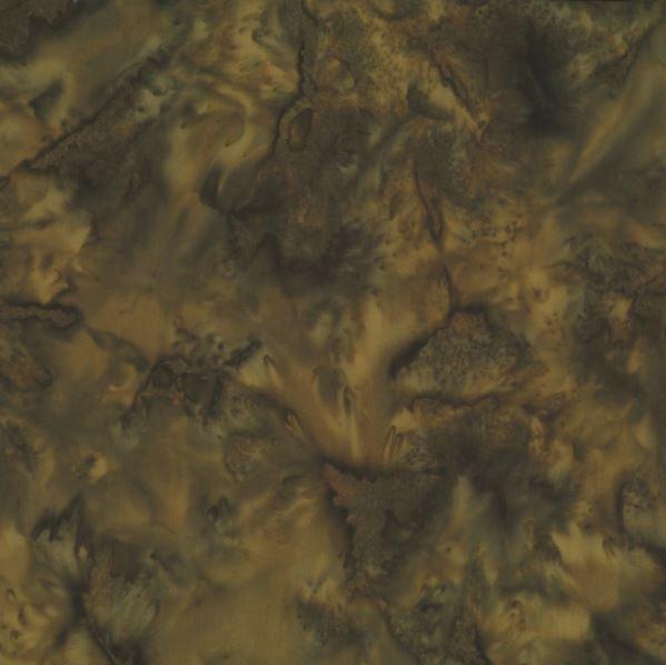 Bali Watercolors Earth Batik By Hoffman