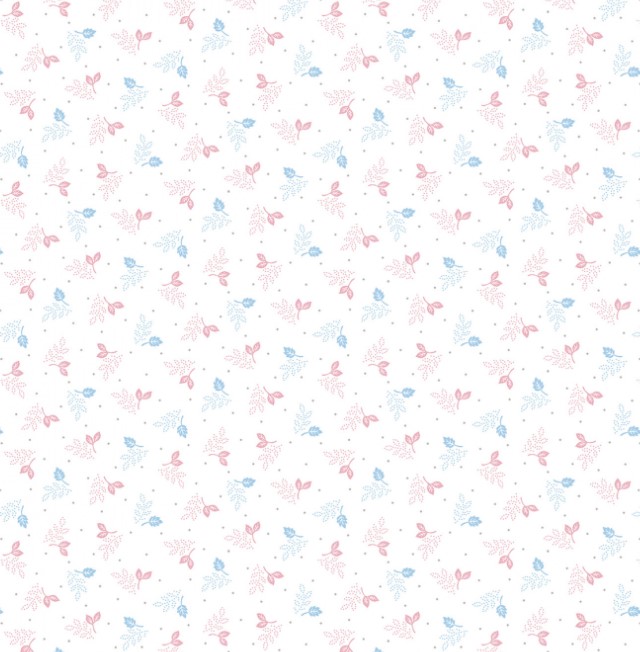 Laurel Ridge Parchment Multi by Lynn Wilder for Marcus Fabrics