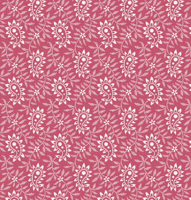 Laurel Ridge Spiceberry Pink by Lynn Wilder for Marcus Fabrics