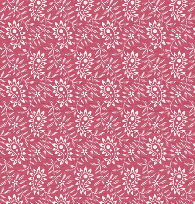 Laurel Ridge Spiceberry Pink by Lynn Wilder for Marcus Fabrics