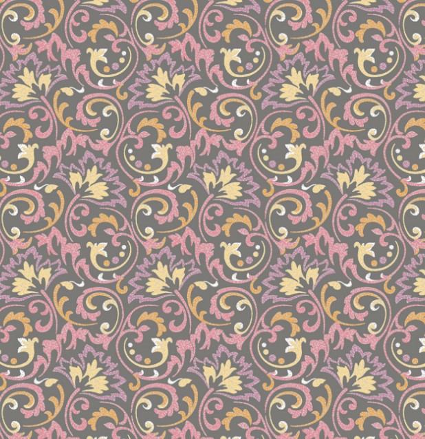 Laurel Ridge Spellbound Grey by Lynn Wilder for Marcus Fabrics