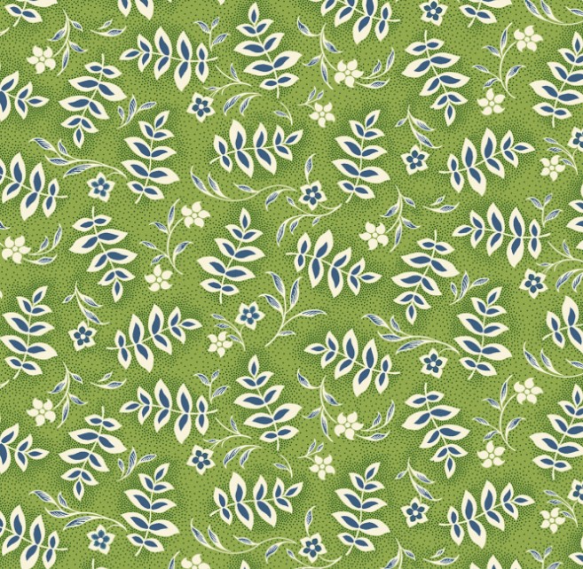 Laurel Ridge Voyager Green by Lynn Wilder for Marcus Fabrics