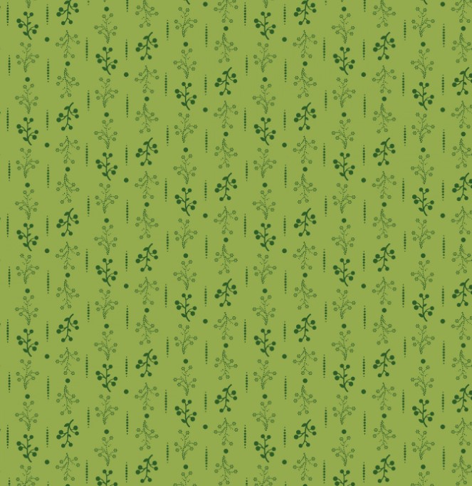 Laurel Ridge Homestead Green by Lynn Wilder for Marcus Fabrics