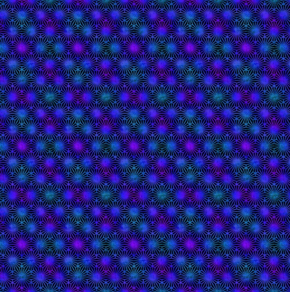 Vivid Dots Purple by Jason Yenter for In The Beginning Fabrics