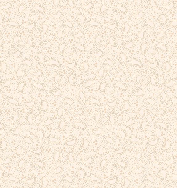 Apple Cider 16 White Paisley