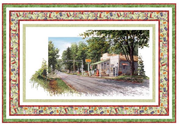 Hometown Sunny Days Quilt Kit