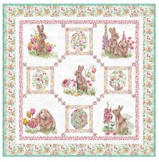 Easter Wishes Quilt Kit