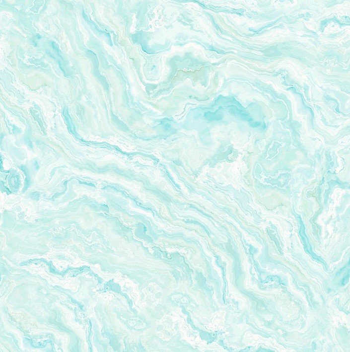 Tranquil Waters Wave Texture Pale Turquoise by Deborah Edwards for Northcott Fabrics