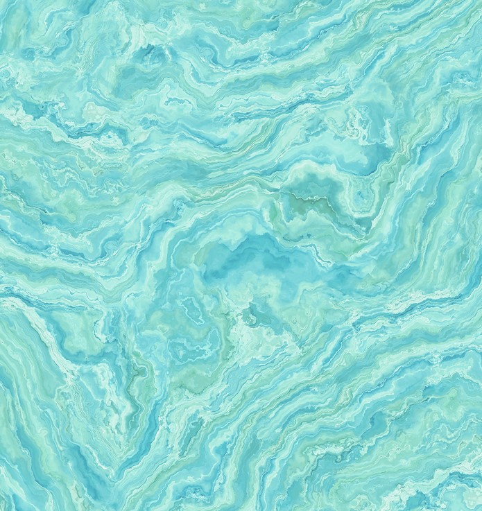 Tranquil Waters Wave Texture Dark Turquoise by Deborah Edwards for Northcott Fabrics