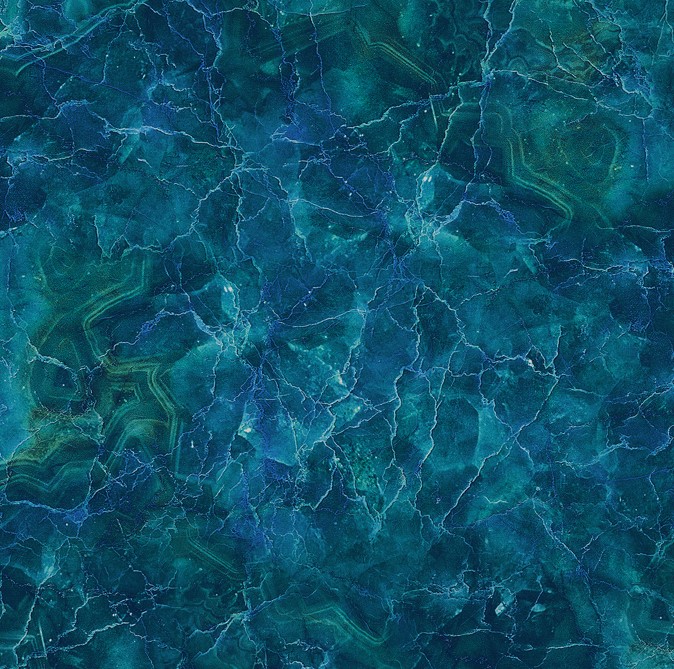 Tranquil Waters Wave Texture Dark Blue by Deborah Edwards for Northcott Fabrics