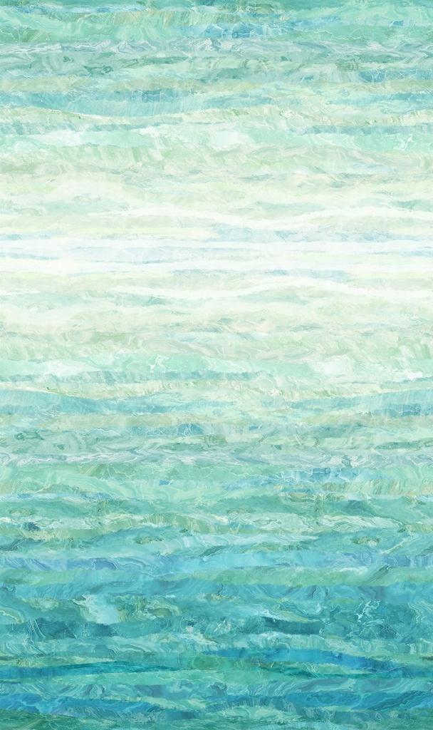 Tranquil Waters Ombre Wide Backing by Deborah Edwards for Northcott Fabrics