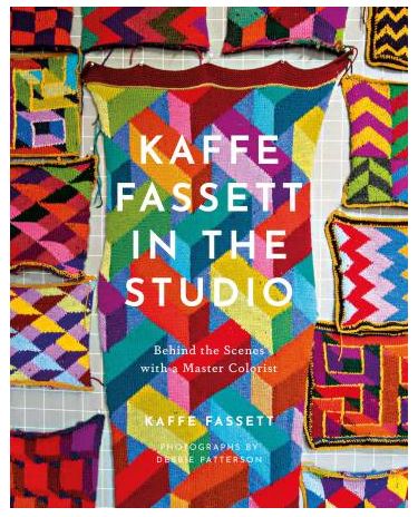 Kaffe Fassett in the Studio