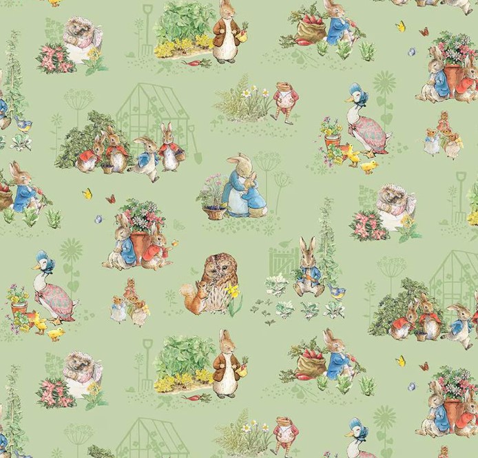 Peter Rabbit & Friends Characters Fern by Beatrix Potter for Riley Blake Designs