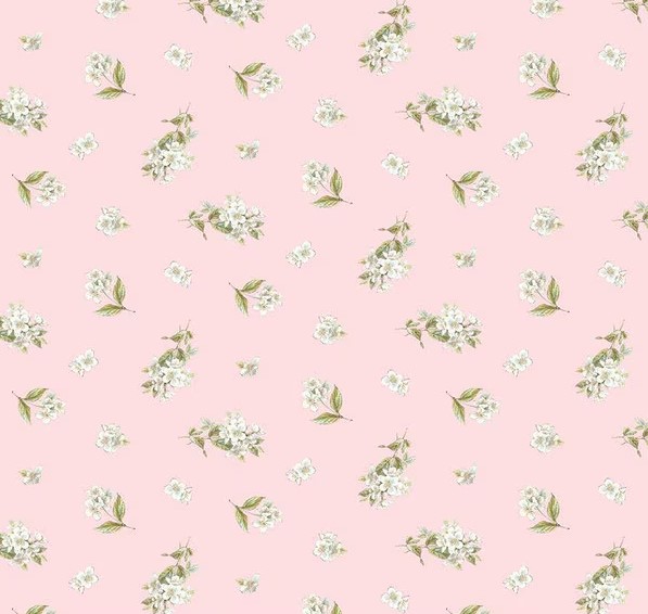 Peter Rabbit & Friends Jasmine Pink by Beatrix Potter for Riley Blake Designs