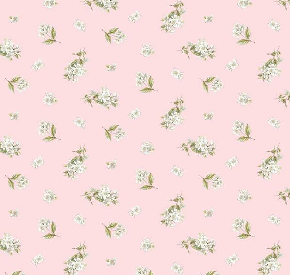 Peter Rabbit & Friends Jasmine Pink by Beatrix Potter for Riley Blake Designs
