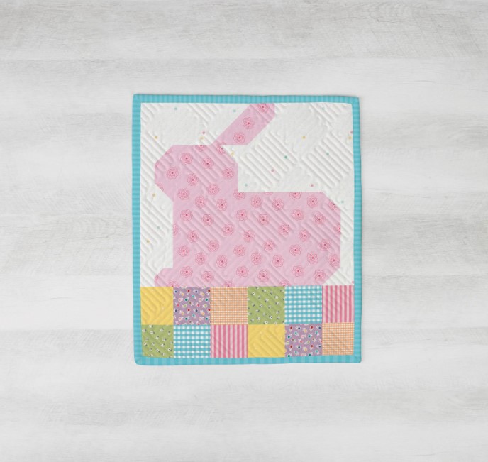 Hoppy To Meet You April Tabletop Banner Kit from Riley Blake Designs