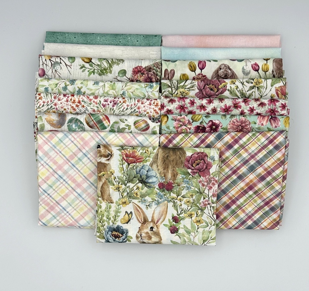 Easter Wishes Fat Quarter Bundle