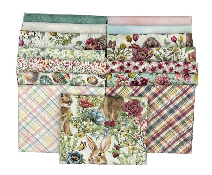 Easter Wishes Fat Quarter Bundle