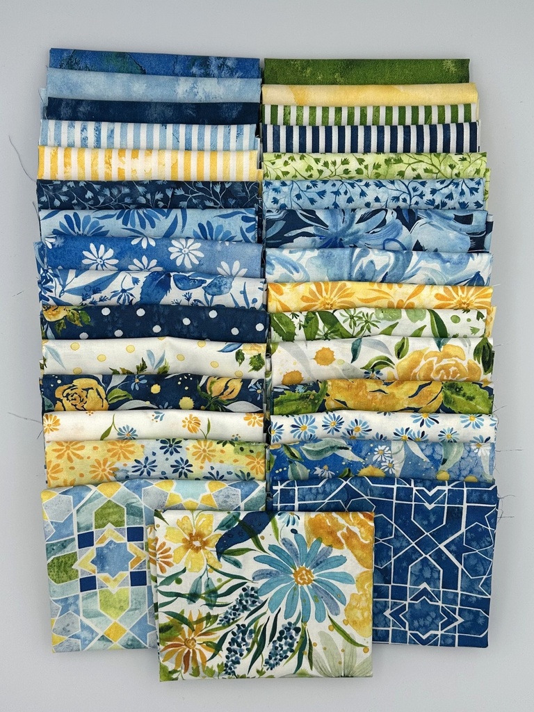 Sunshine Blue Skies Fat Quarter Bundle from Moda