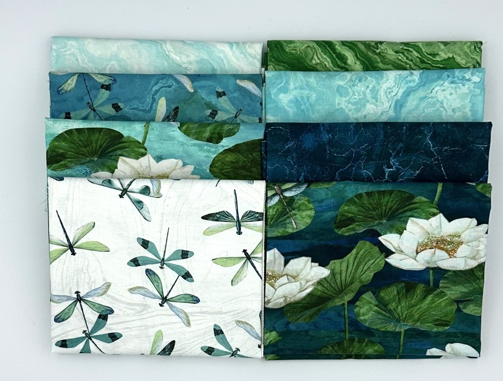 Tranquil Waters Fat Quarter Bundle by Northcott