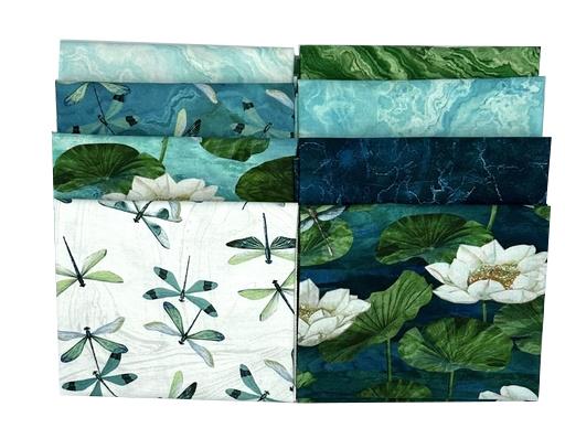 Tranquil Waters Fat Quarter Bundle by Northcott