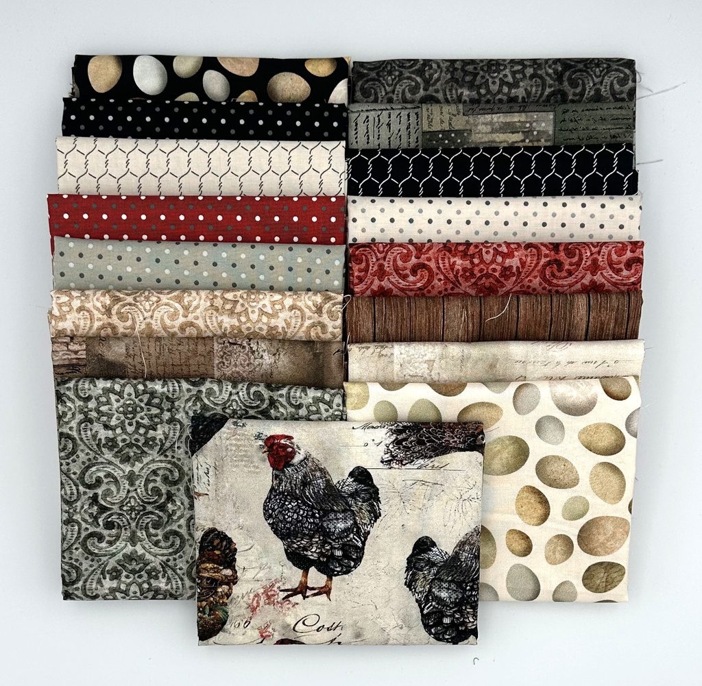 Boho Chicks Fat Quarter Bundle from Windham