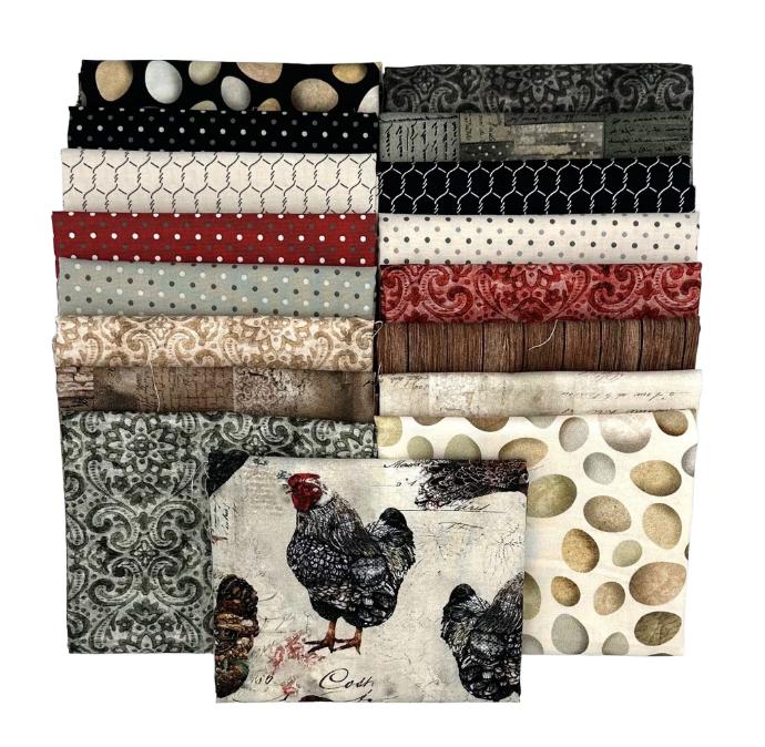 Boho Chicks Fat Quarter Bundle from Windham