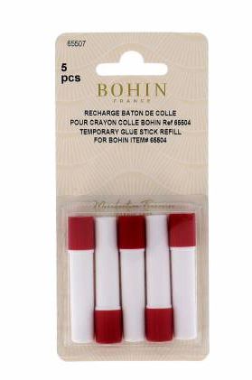 Bohin Glue Stick Refill, 5 Pack