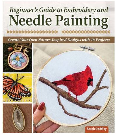 Beginner's Guide To Embroidery and Needle Painting