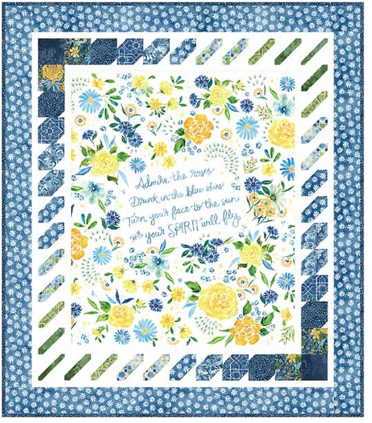 Garden Dreams Quilt Kit from Moda