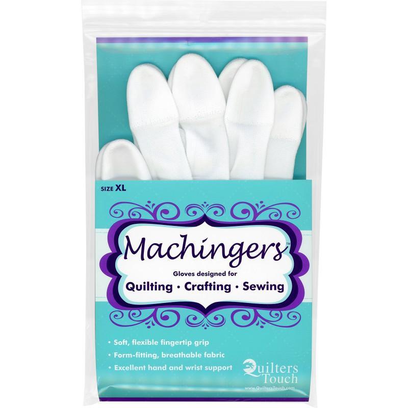 Machingers Quilting Glove, Size Extra Large, From Quilters Touch